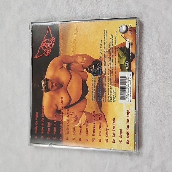 Aerosmith Big Ones‎ CD - Picture 2 of 7